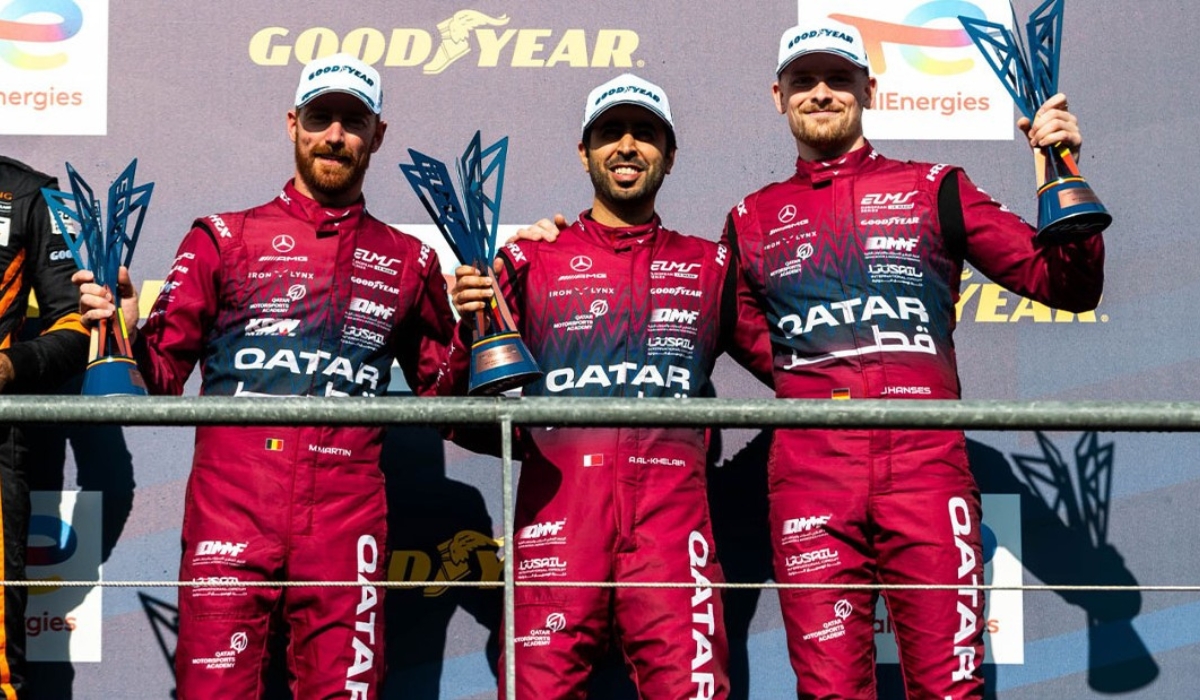 Qatar Team Secures Third Place in Fourth Round of European Le Mans Series